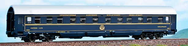 ACME 51004 - H0 - Schlafwagen UHansa CIWL, Ep. IIIb, DSB - Wagen 1